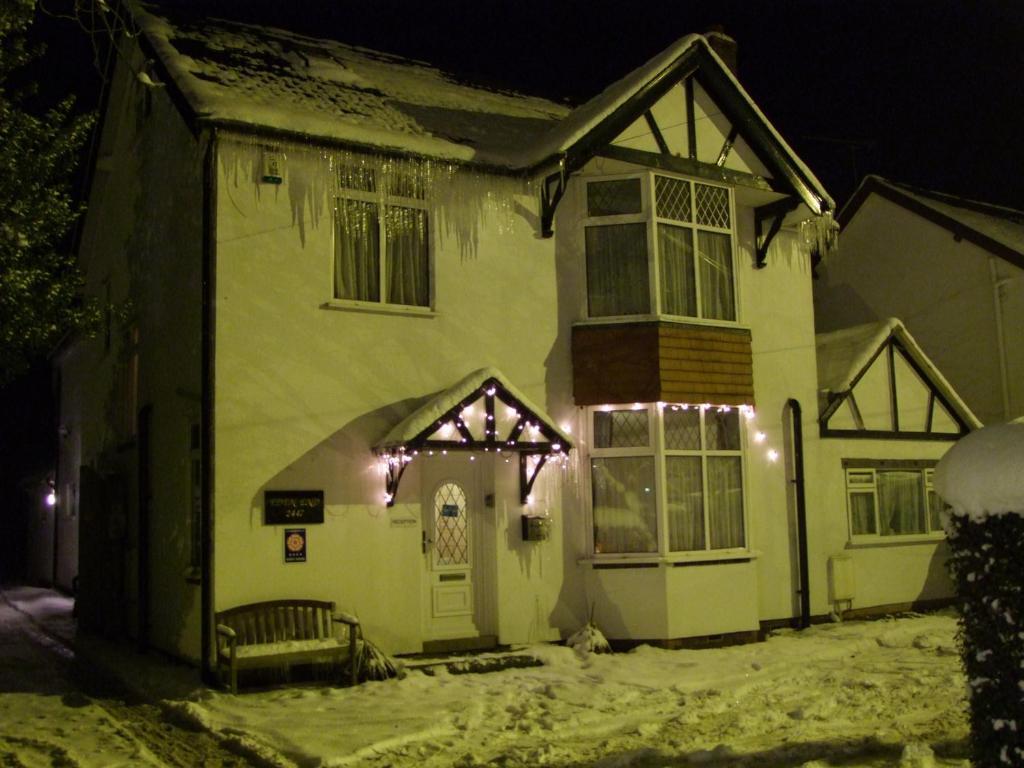 Eden End Guest House Hockley Heath Exterior foto